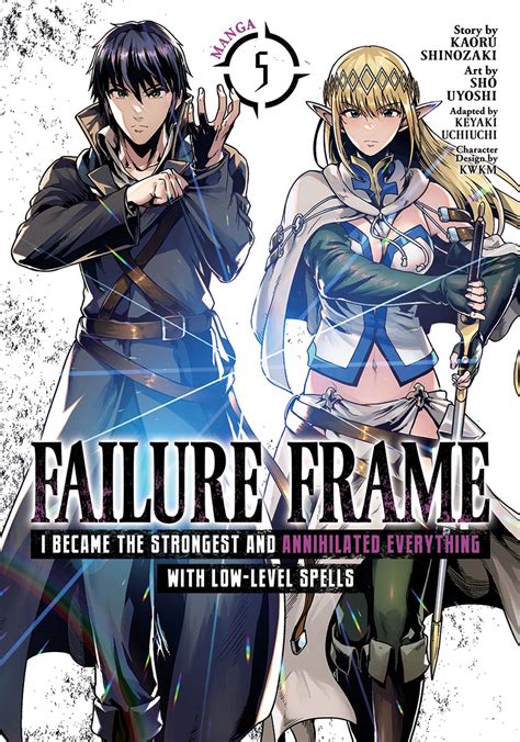 Series: <b>Failure</b> <b>Frame</b>: I Became the Strongest and Annihilated Everything With Low-Level Spells (Light Novel) Story & Art by: Kaoru Shinozaki KWKM Release Date: 2021/06/08 Early Digital: 2021/05/13 Price: $14. . Failure frame anime